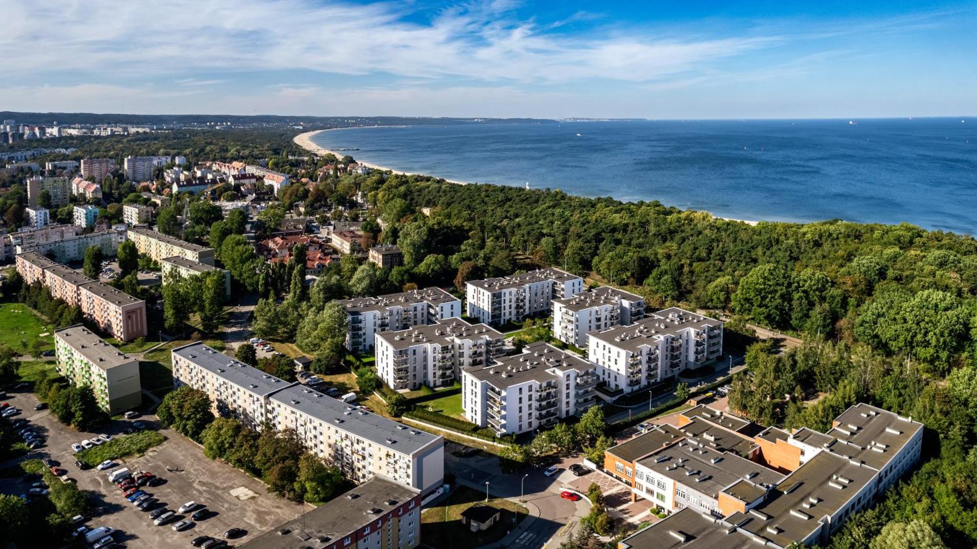 Apartamenty Sun & Snow Nadmorze Gdansk Exterior foto