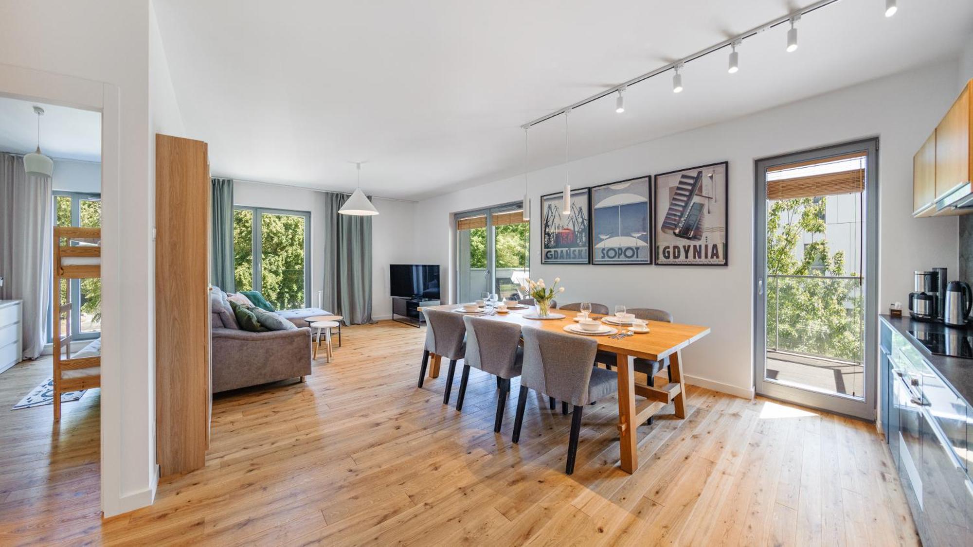 Apartamenty Sun & Snow Nadmorze Gdansk Exterior foto