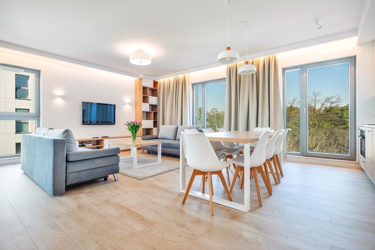 Apartamenty Sun & Snow Nadmorze Gdansk Exterior foto